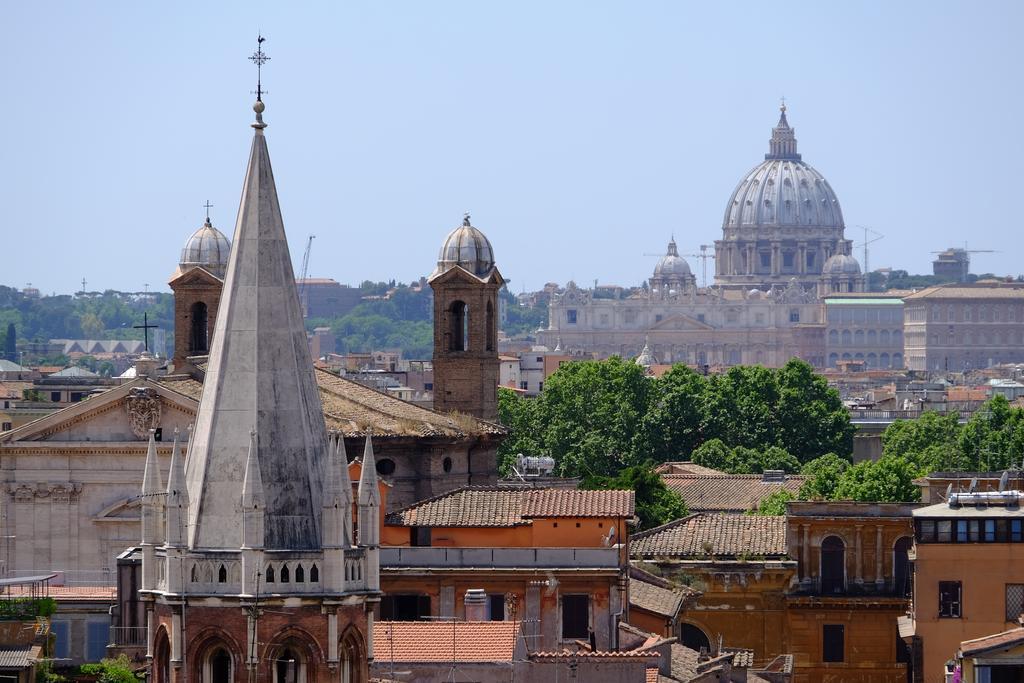 לינה וארוחת בוקר Sleep In Rome Ludovisi מראה חיצוני תמונה