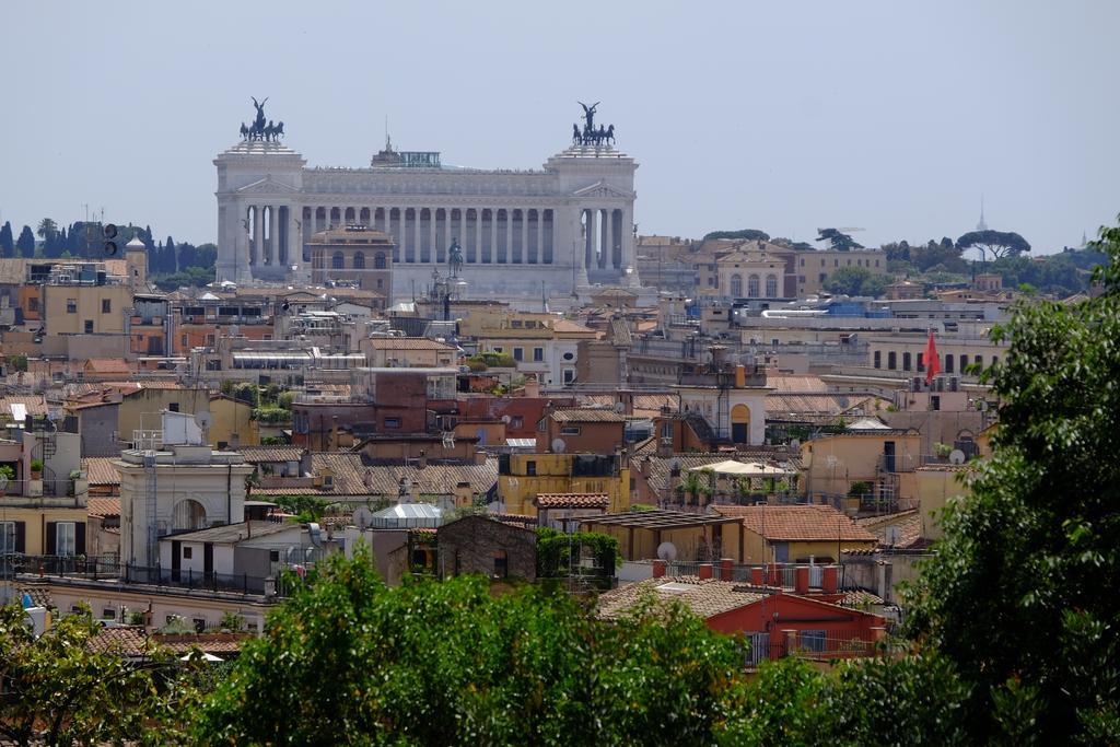 לינה וארוחת בוקר Sleep In Rome Ludovisi מראה חיצוני תמונה